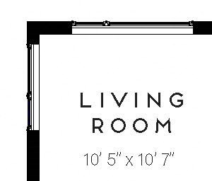 C8 2 Bed 2 Bath Floor Plan C8 2 Bed 2 Bath Floor Plan at The Maven on Broadway, Rochester